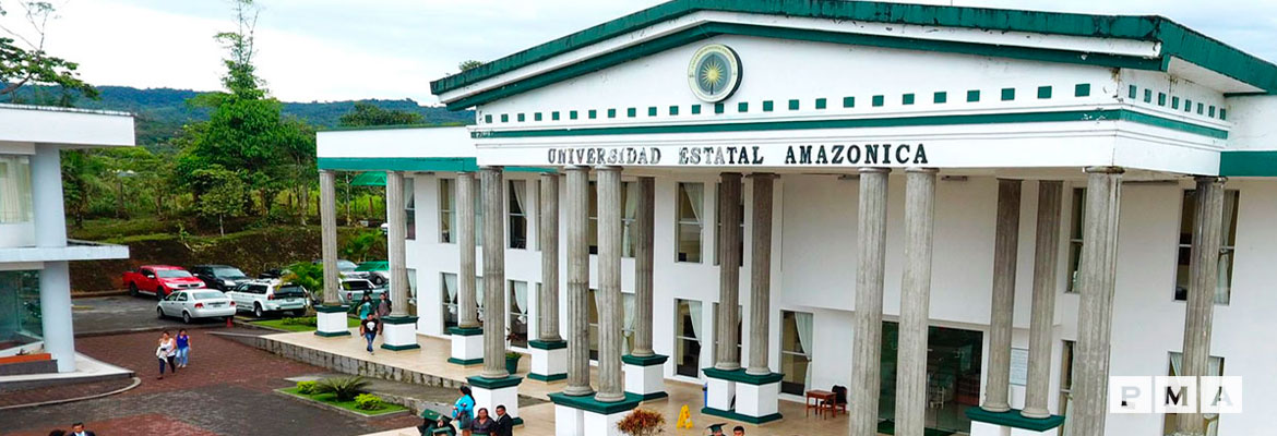 Acuerdo marco con la Universidad Estatal Amazónica (UEA)