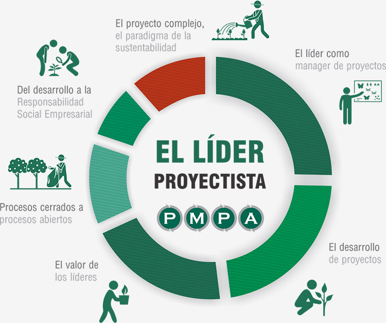 El líder proyectista ante procesos complejos